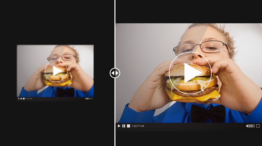 Video Upscaling